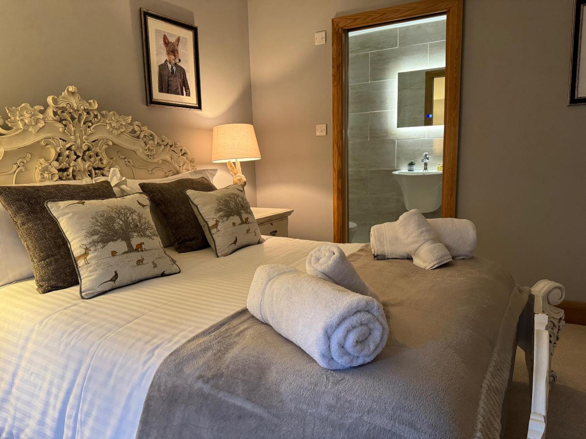 Готель The Coach House Chedworth Екстер'єр фото